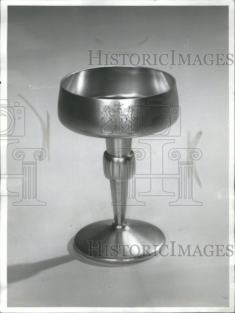1967 Sterling Silver Wine Mug Goldsmith - Historic Images