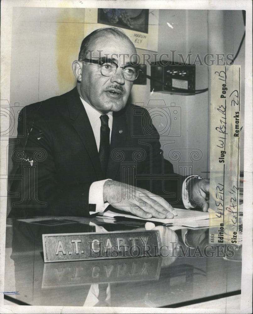 1966 Dr Charles Wolfe Educator - Historic Images