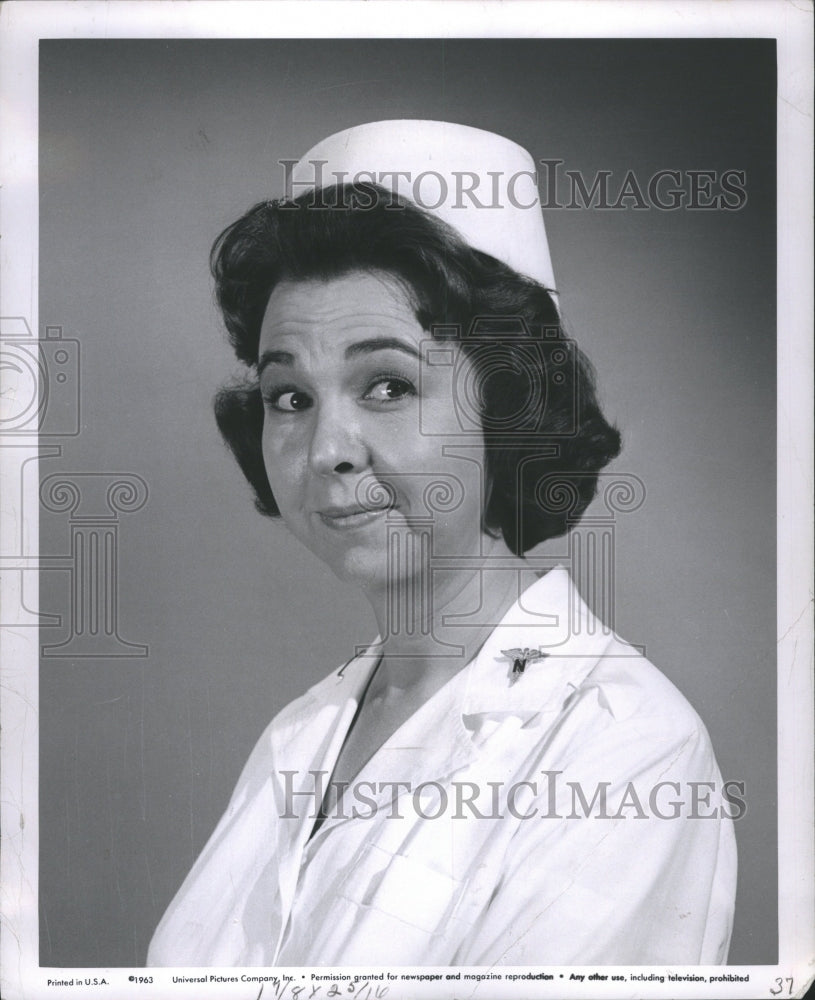 1963 Jane Withers Universal Movie Nurse - Historic Images