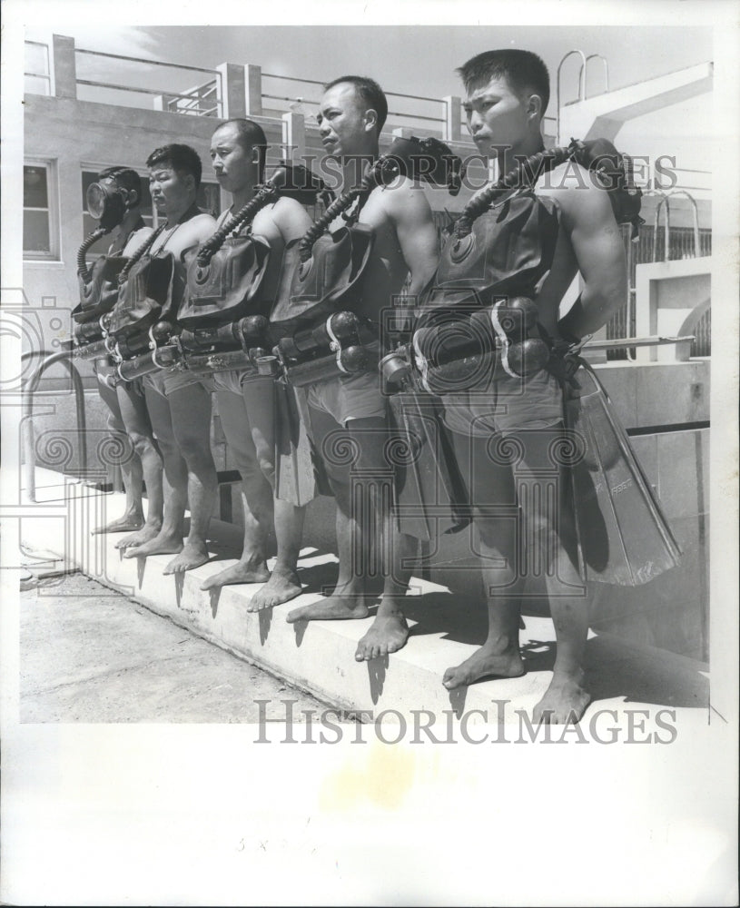 1965 Formosa Navy Tsoying Naval Academy - Historic Images