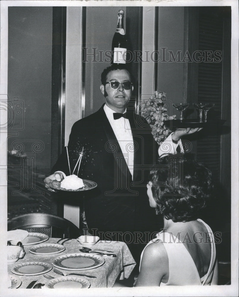 1970 Ahmad Tousis Chef - Historic Images