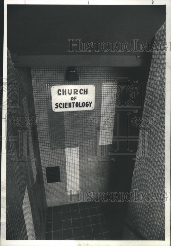 1978 Chicago Church of Scientology - Historic Images