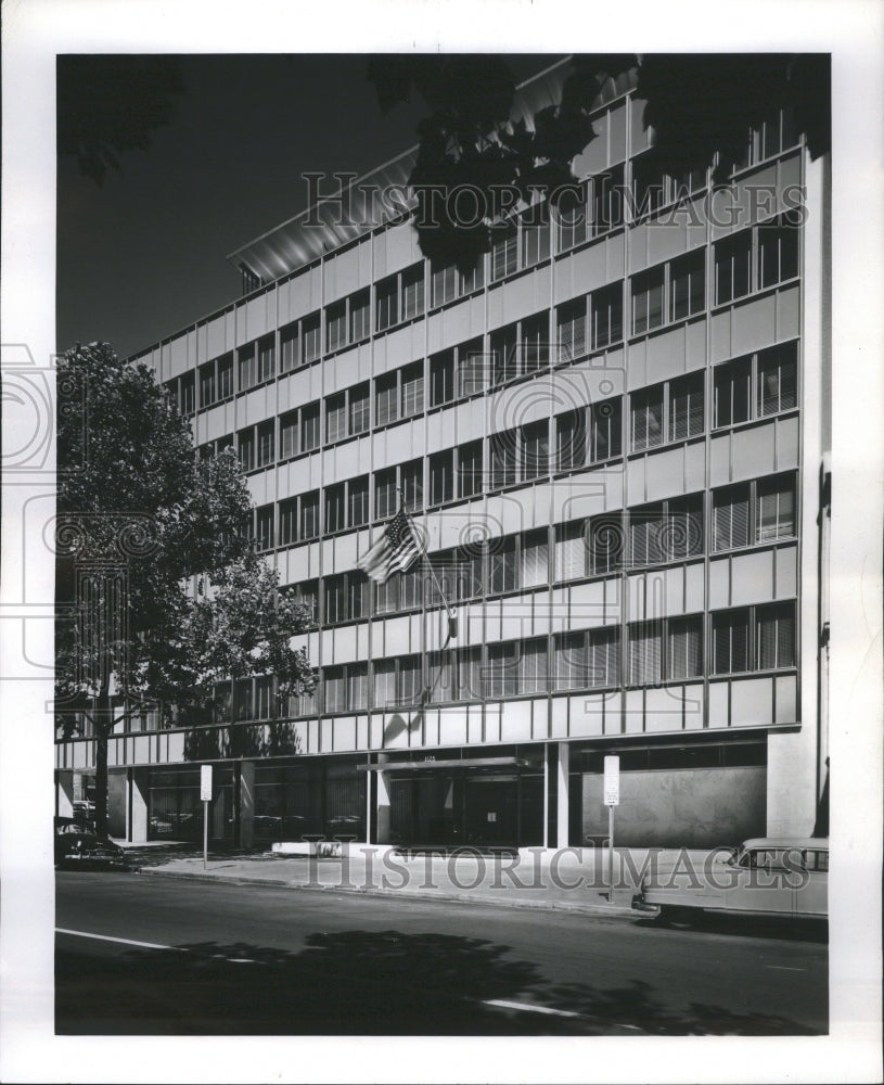 1958 International Union Engineers building - Historic Images