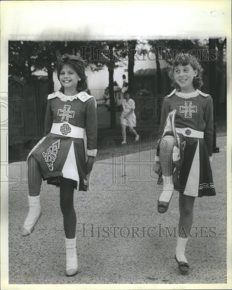 1986 McGing School Dance Irish Festival - Historic Images