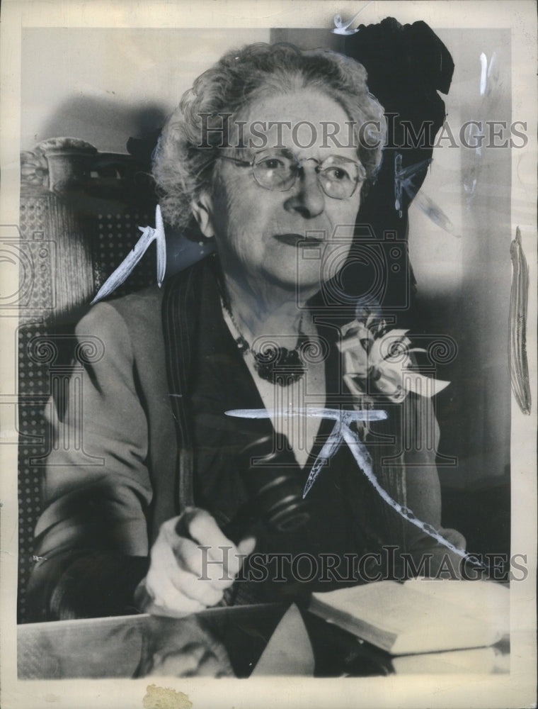 1943 Emma A. Fox Country Pioneer President - Historic Images