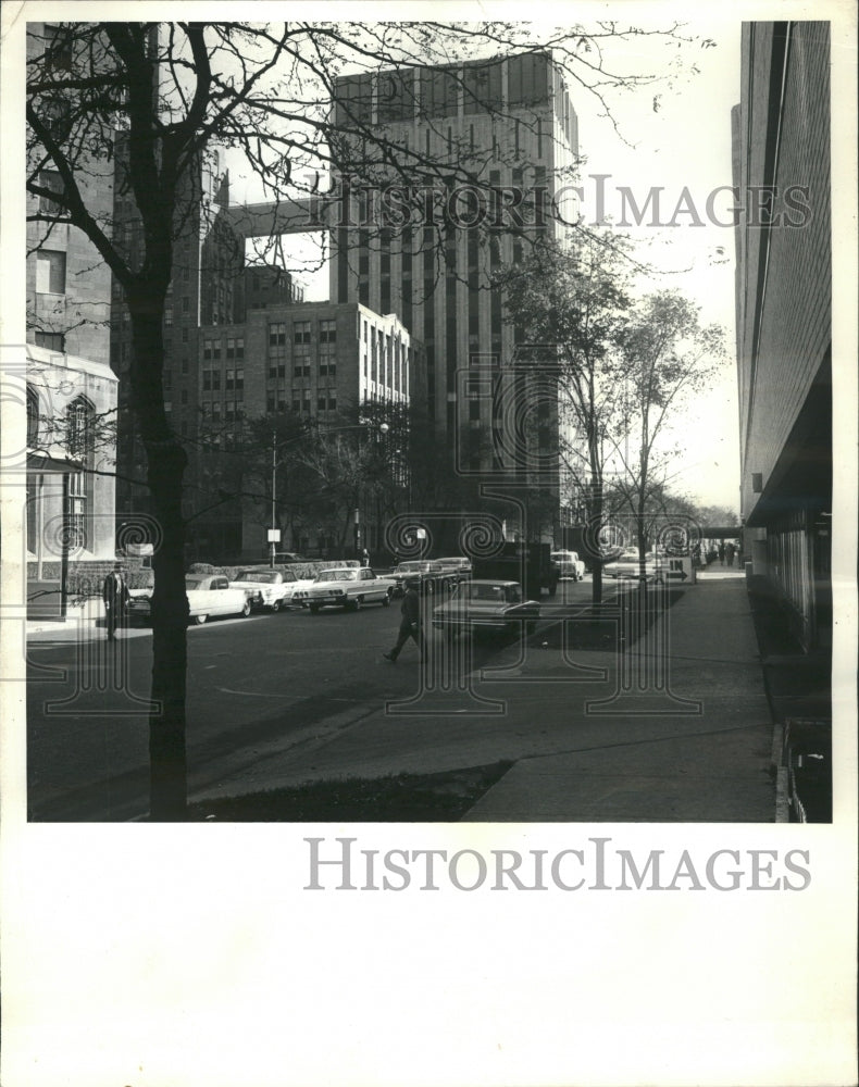 1965 Searle Building Superior st Chicago - Historic Images