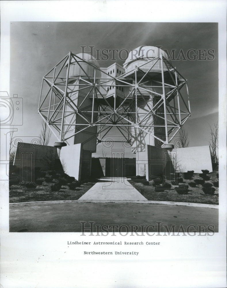 1967 Lindheimer Astronomical Research Cente - Historic Images
