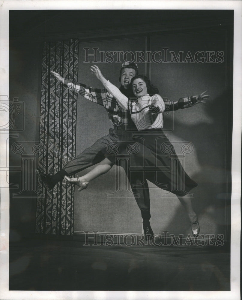 1948 The Waa- Mu Show of Northwestern Univ Press Photo - Historic Images