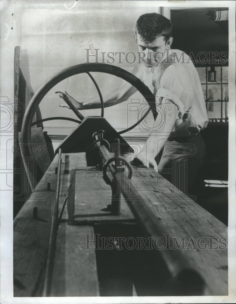 1972 Gunsmith Shop Virginia Williamsburg Va - Historic Images