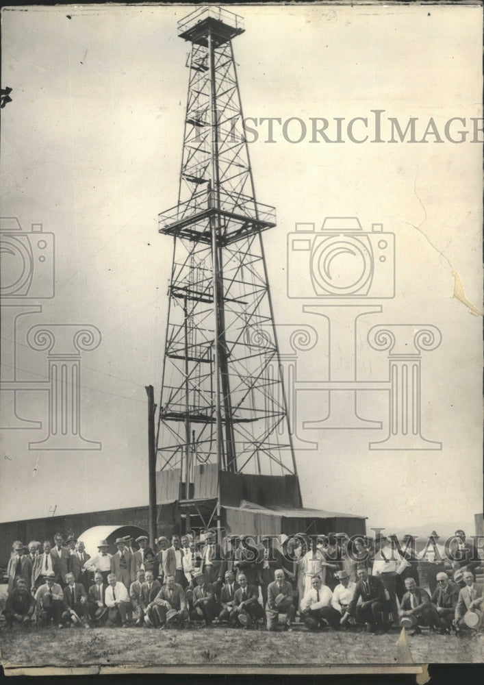  People Tower Ground - Historic Images