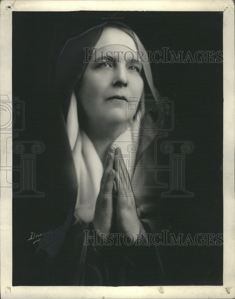 1981 of Nun - Historic Images