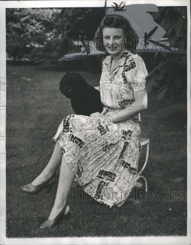 1939 Press Photo Mrs. Michael Strutt - Historic Images