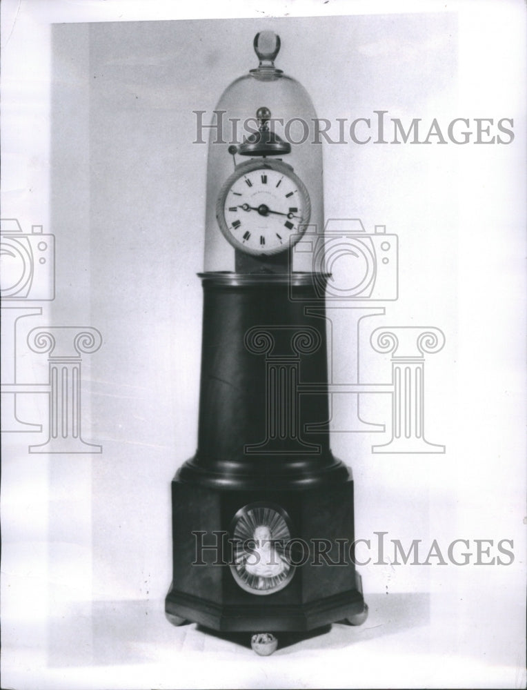 1962 Light House Clock Place White House - Historic Images