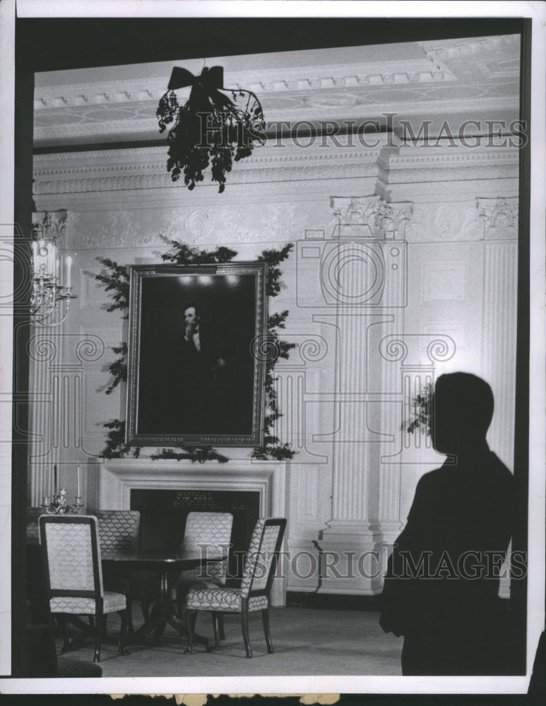 1961 White House Washington DC Room Chairs - Historic Images