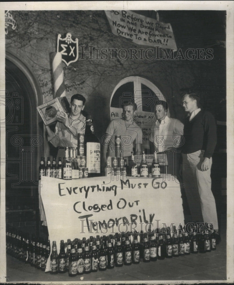 1949 University California Students Robert - Historic Images