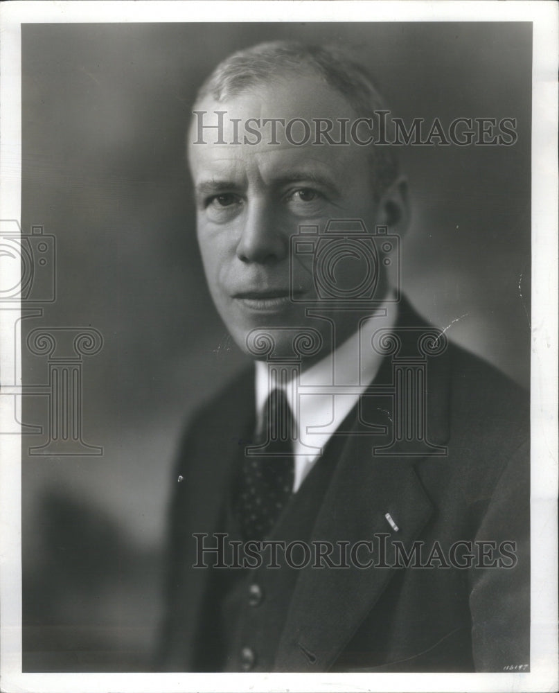 1942 Press Photo Robert Porter Patterson President Fran - Historic Images