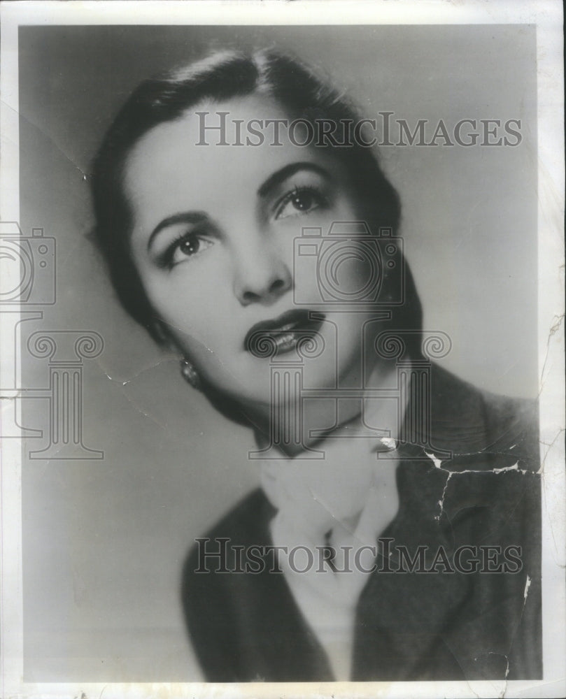 1965 Neva Patterson American Actress - Historic Images