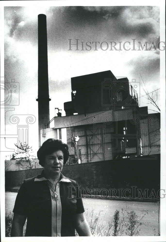 1980 Peerlesscament Szawala Pollutionwith - Historic Images