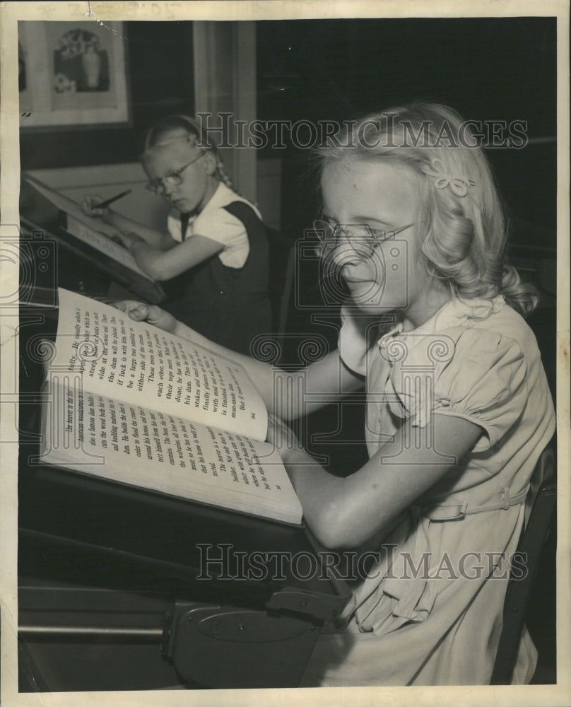 1943 Virginia Johnson Alex. G. Bell School - Historic Images