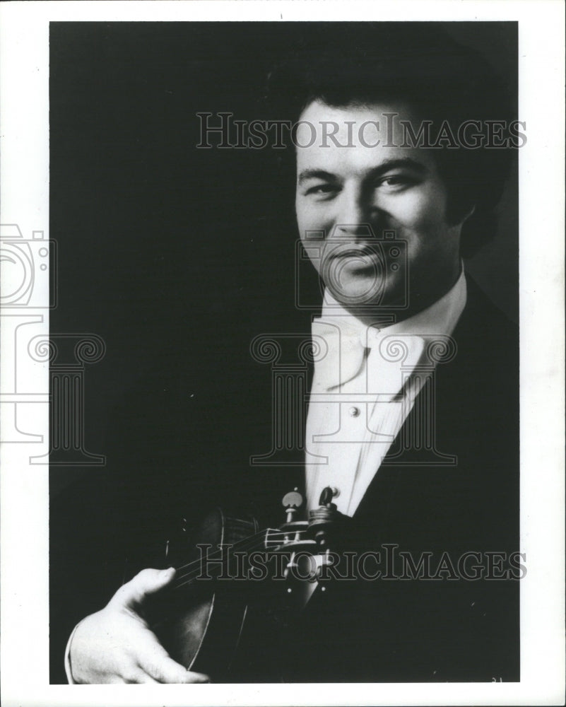 1986 Itzhak Perlman Violinist Conductor - Historic Images