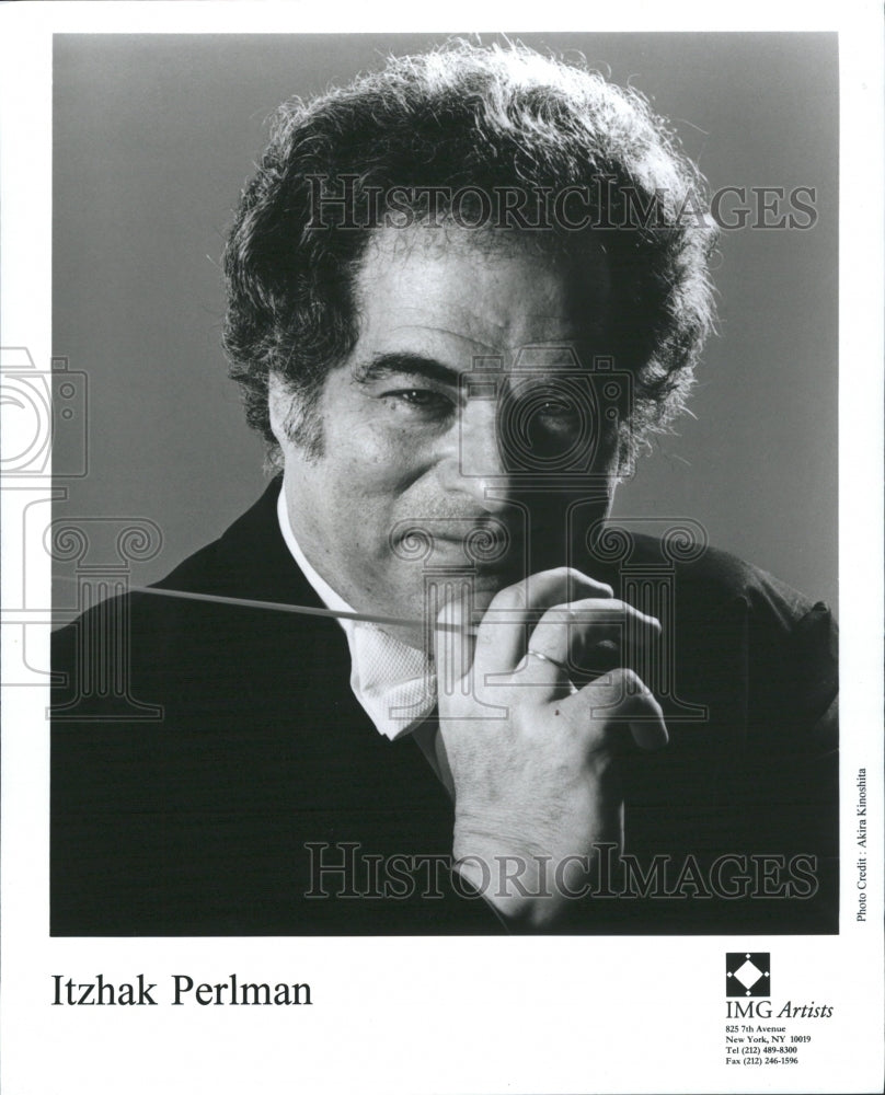 Itzhak Perlman the Violinist - Historic Images