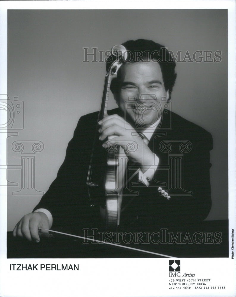  Itzhak Perlman Violinist Conductor British - Historic Images