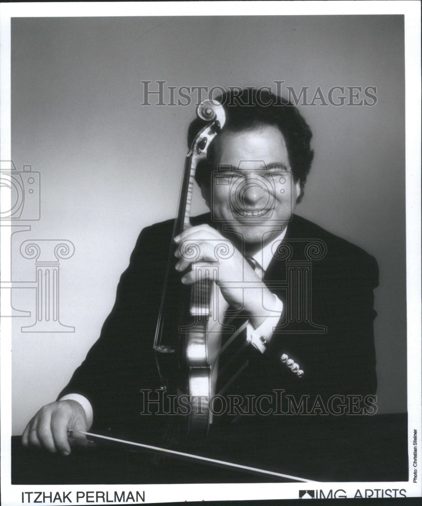 1997 Itzhak Perlman American Violinist Cond - Historic Images