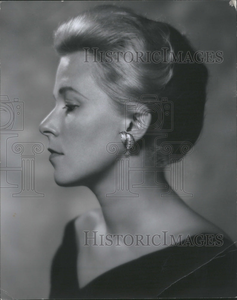 1964 Carol Rosenberger Pianist Musician - Historic Images