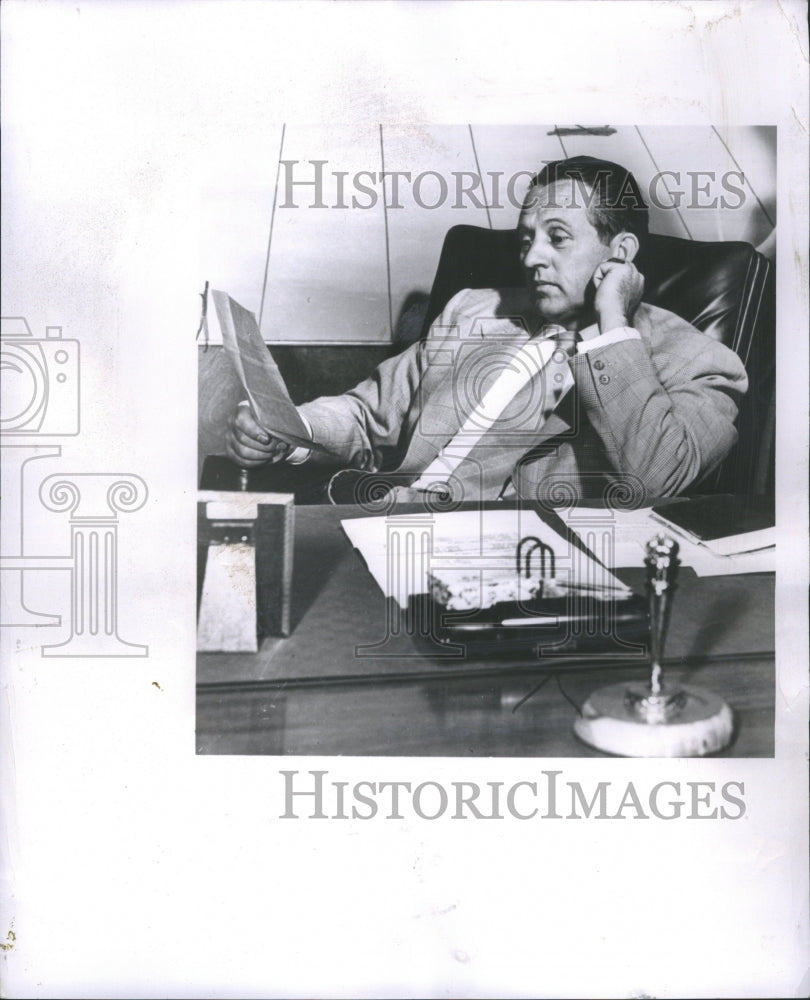1958 Press Photo Art Linkletter American Radio MooseJaw - RRR69059 - Historic Images