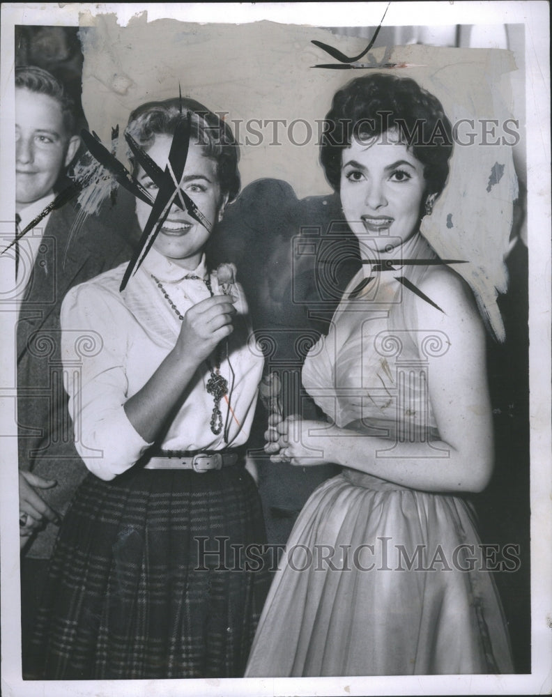 1954 Gina Lollobrigida Actress - Historic Images