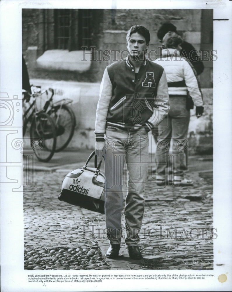 1984 Robert Hepler Rob Lowe American Actor - Historic Images