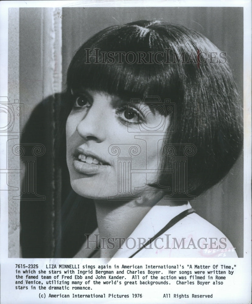 1976 Liza Minnelli - Historic Images