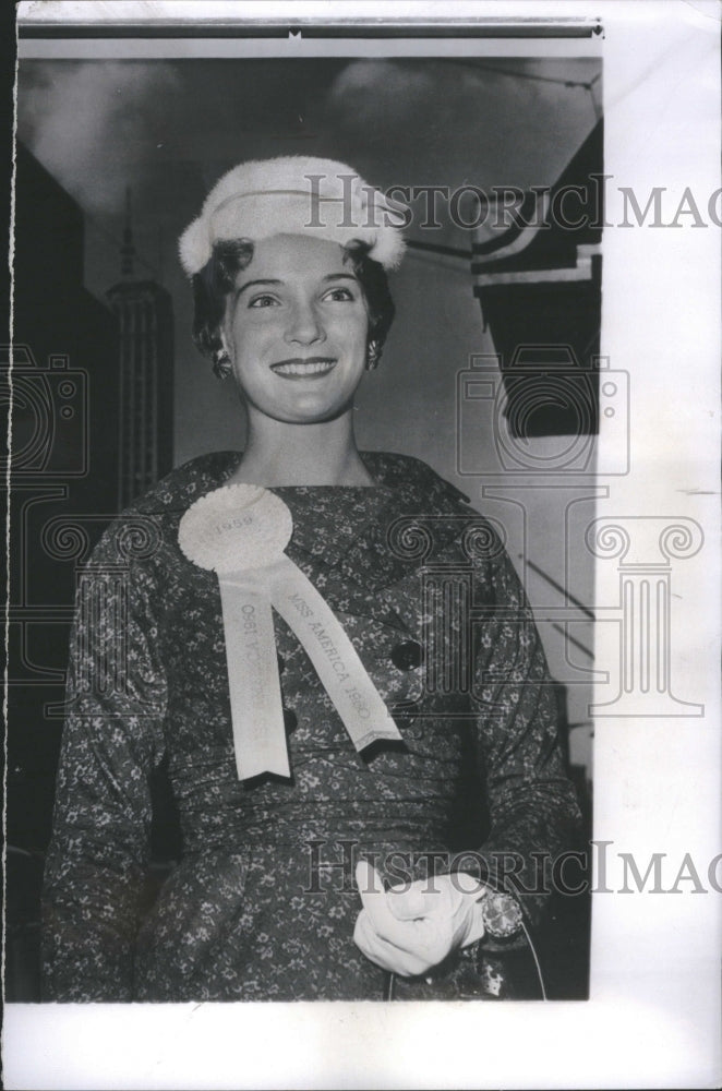 1959 Lynda Lee Mead Miss America 1960 - Historic Images
