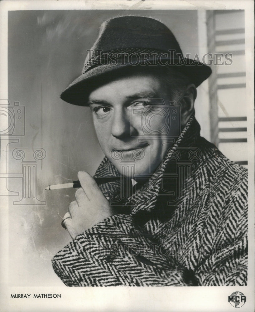 1958 Murray Matheson - Historic Images