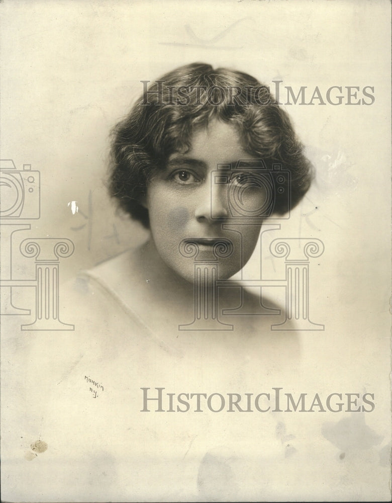 1919 Edith Wynne Matthison Actress - Historic Images