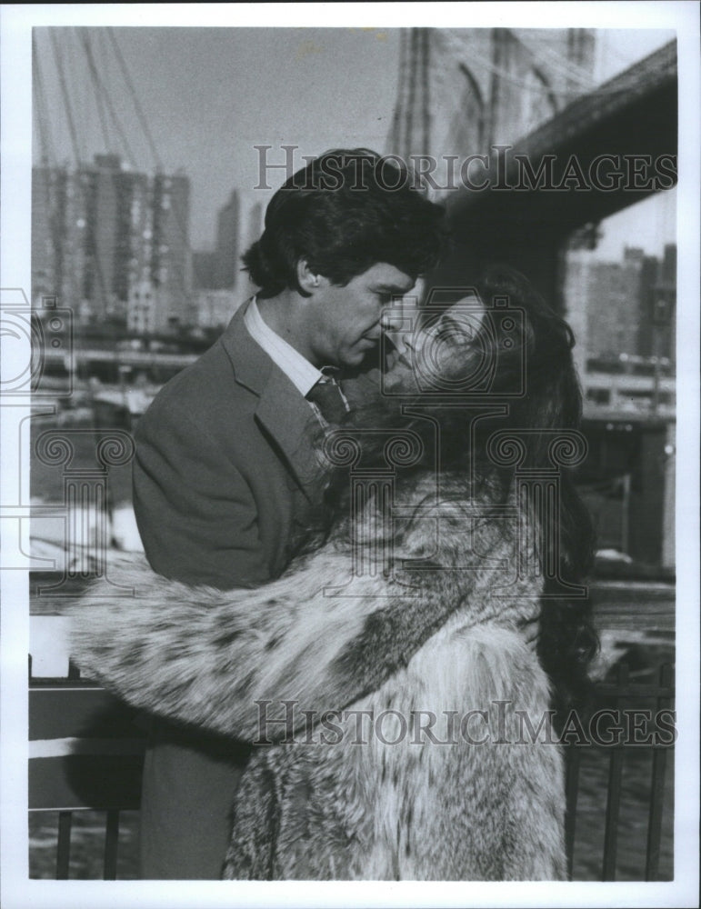 1985 Jane Seymour Tim Matheson - Historic Images