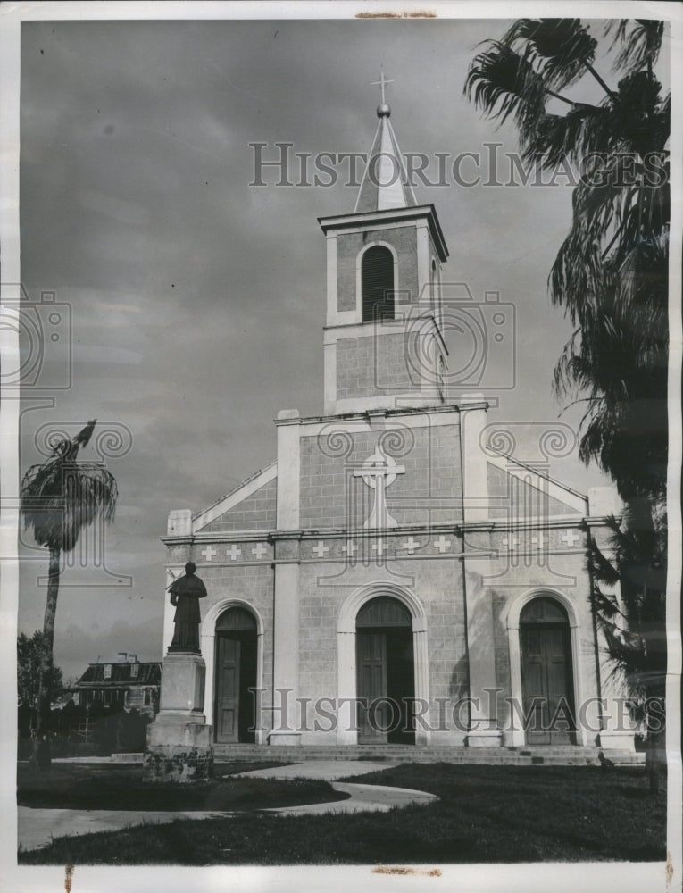 1939 St. Martinville catholic church, LA - Historic Images
