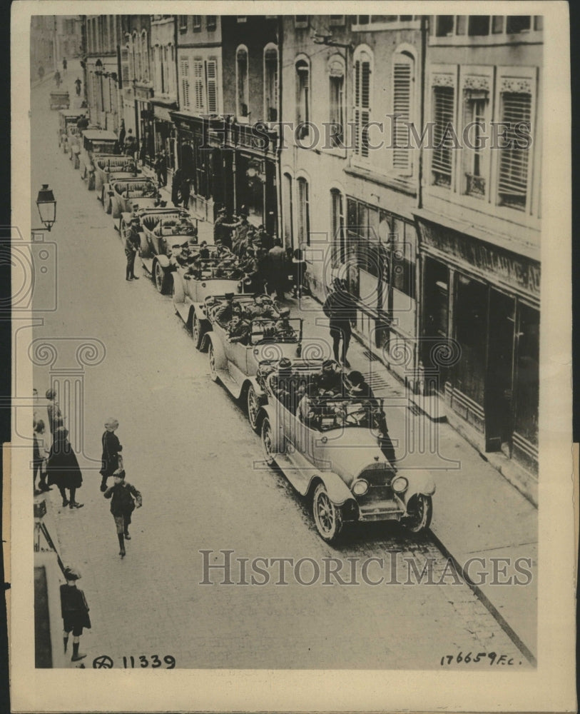 1918 Public June Cars Reeders Building - Historic Images