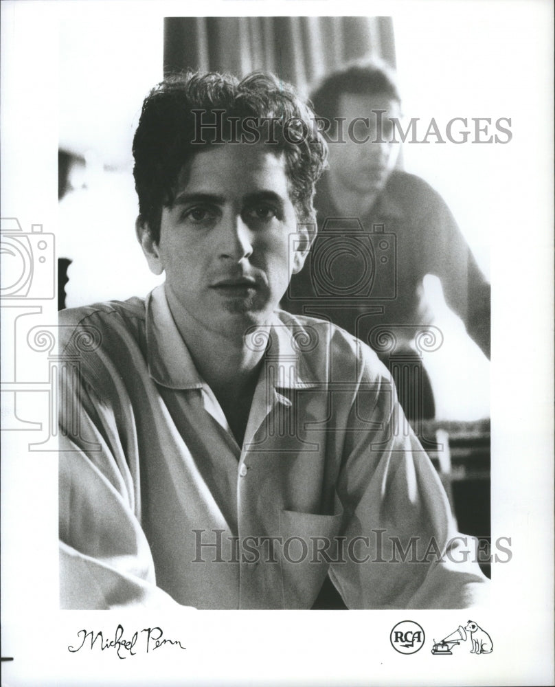 1990 Michael Penn American SingerSongwriter - Historic Images