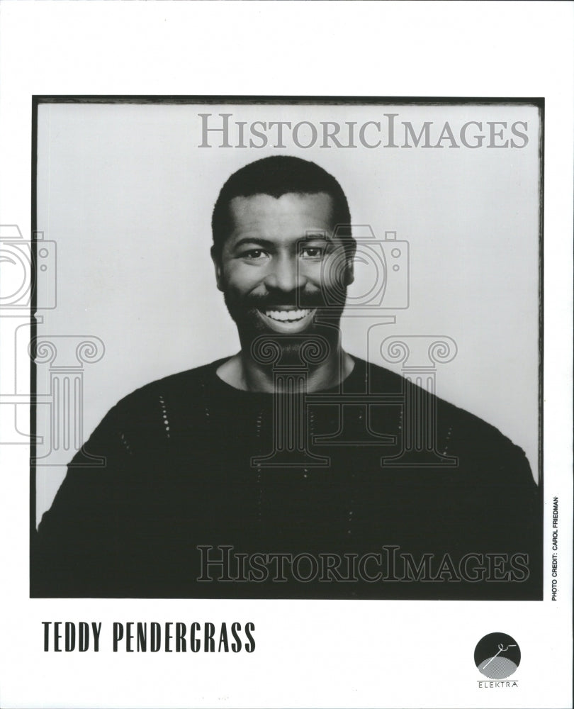 1988 Theodore DeReese &quot;Teddy&quot; Pendergrass - Historic Images