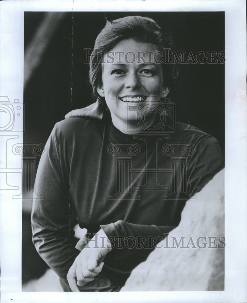 1971 Carol Rosenberger President National C - Historic Images