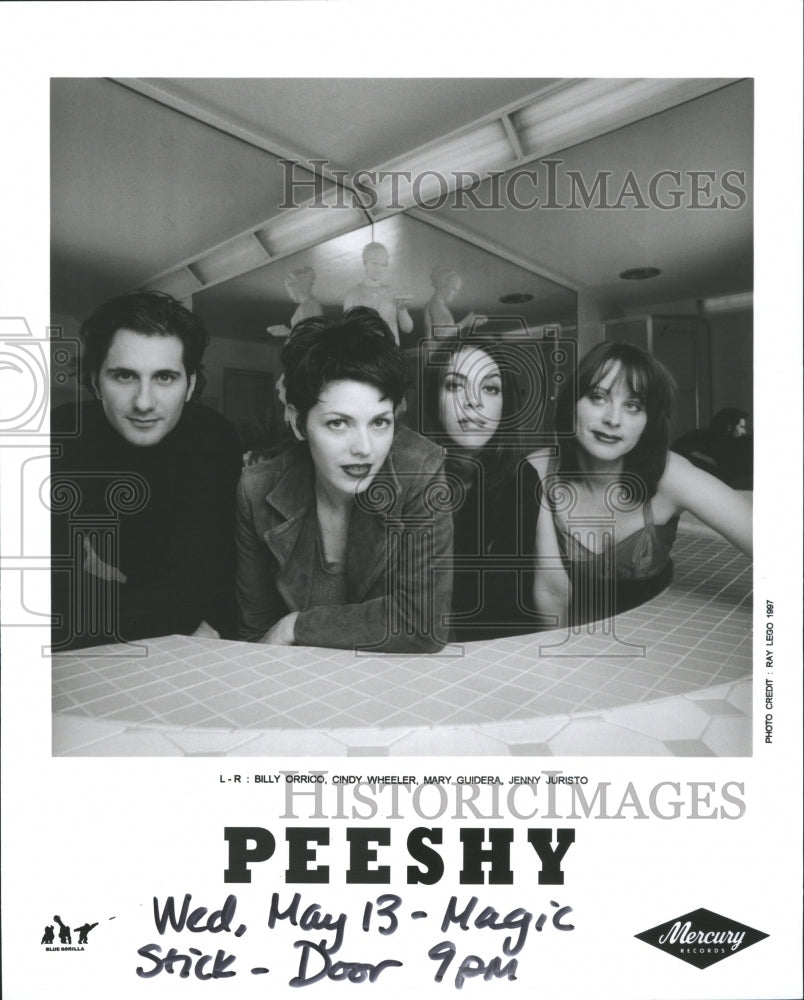 1997 Peeshy members - Historic Images