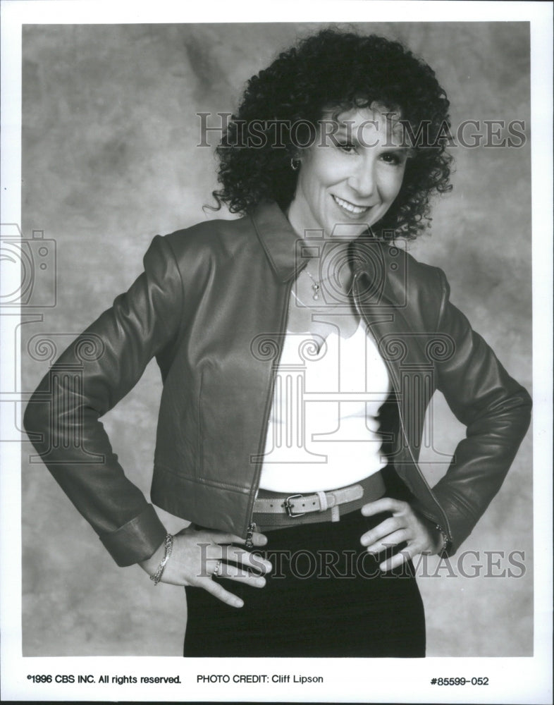 1991 Rhea Paulman Actress CBS - Historic Images