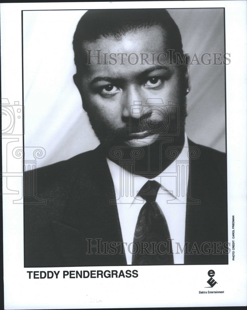 1991 Theodore DeReese TeddyPendergrass - Historic Images