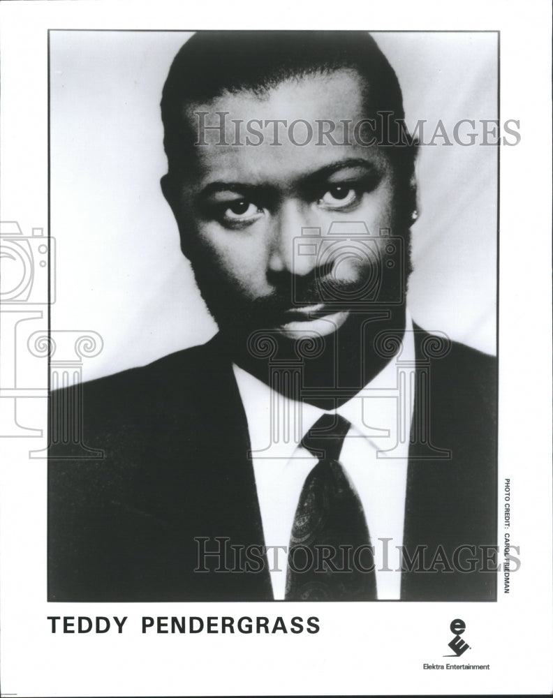 1996 Theodore DeReese Teddy Pendergrass Wri - Historic Images