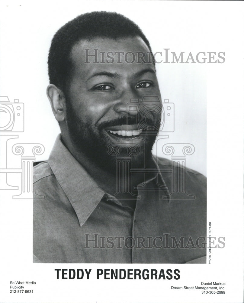 2003 Theodore DeReese Teddy Pendergrass - Historic Images