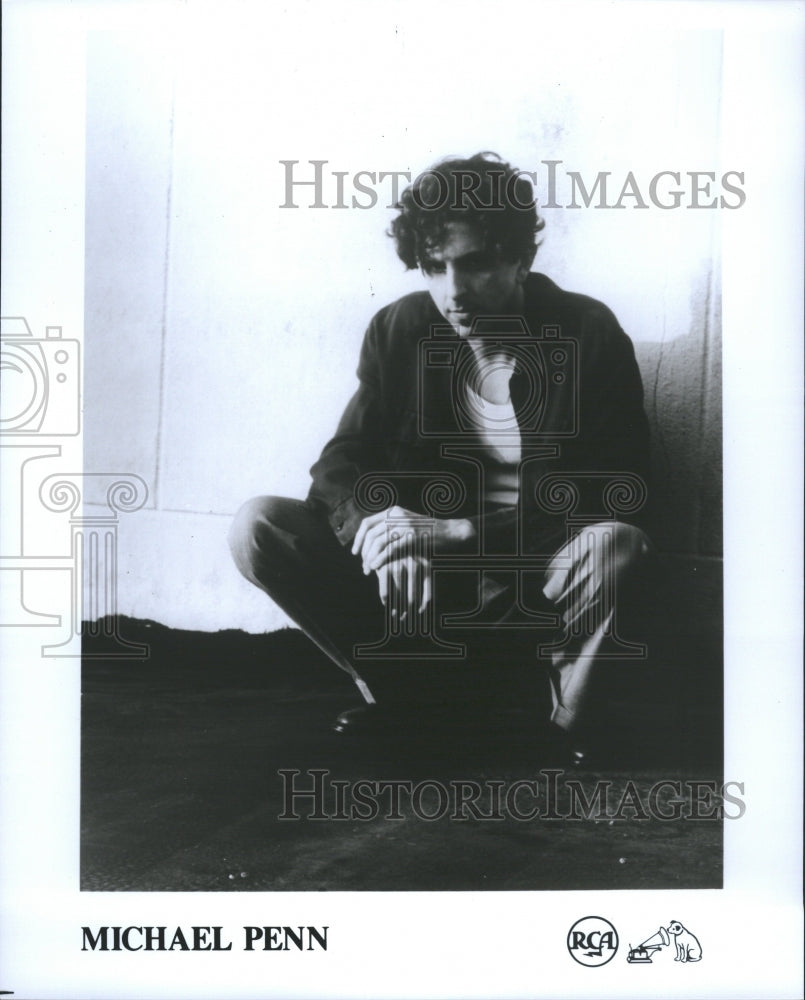 1992 Michael Penn Actor Singer Composer - Historic Images