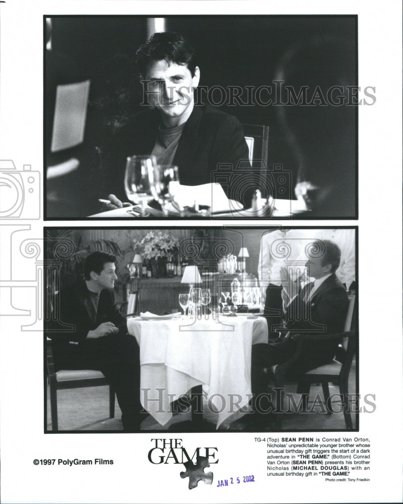 2002 Press Photo Sean Penn Screenwriter Film Director - RRR69399 - Historic Images