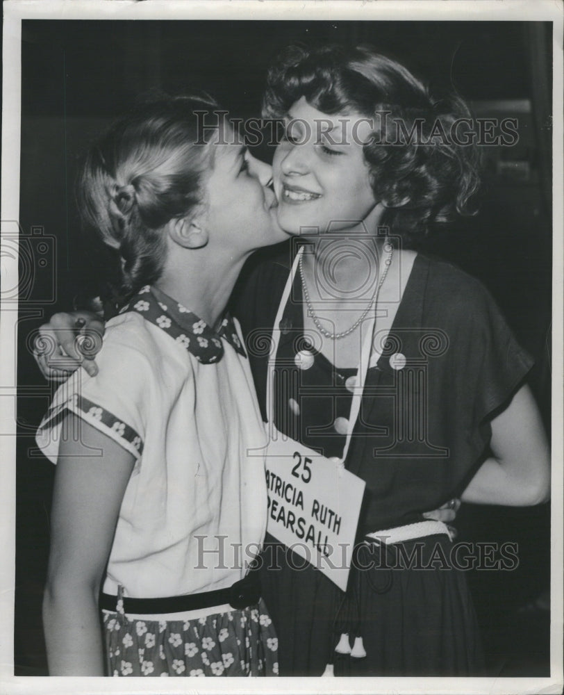 1949 Spelling Bee Pearsall Marjorie Patrici - Historic Images