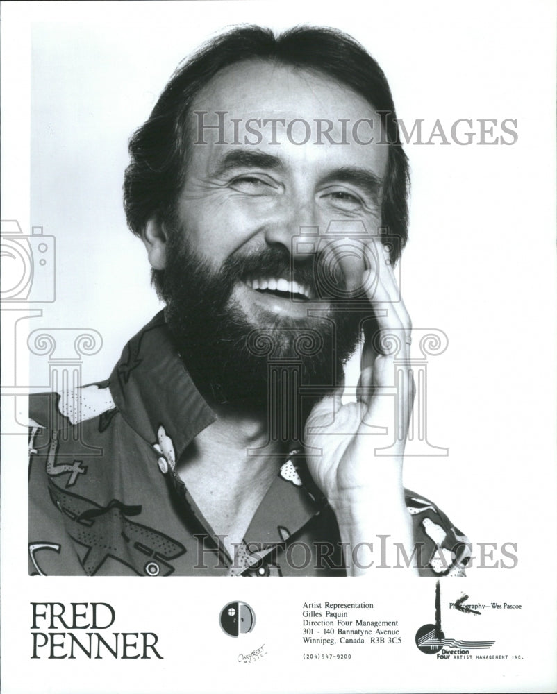 1990 Frederick Ralph Cornelius Penner Enter - Historic Images